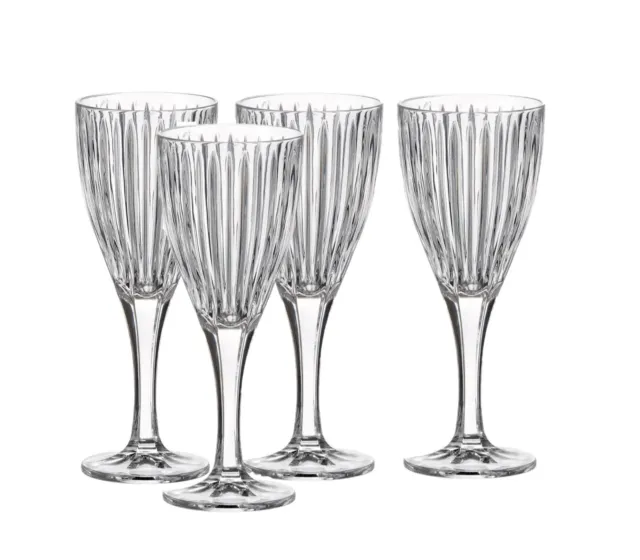 Bohemia Crystal Skyline Wine Glass 250ml 4PCs Crystal