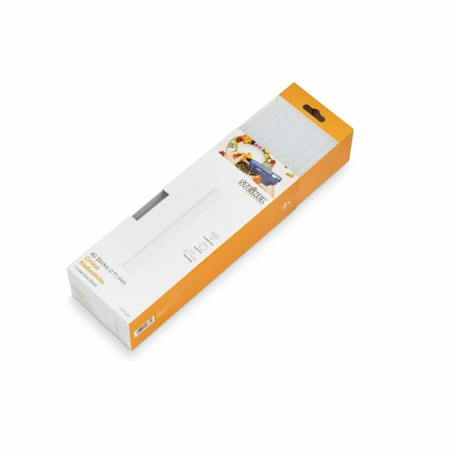 STEINEL Bâtonnets de Colle Cristal 11 MM, 1,000g, 40 Pièces