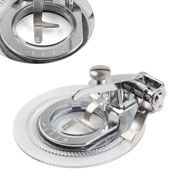 LOW SHANK FLOWER Stitch Foot For Janome Brother Singer Toyota Sewing