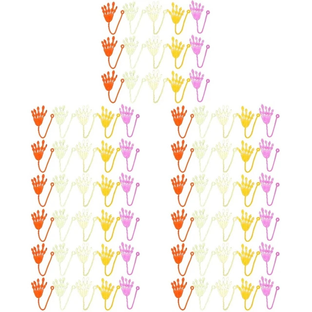 150 pcs Sticky Hands Sticky Hands For Kids Sticky Toys Sticky Hands For Toddlers