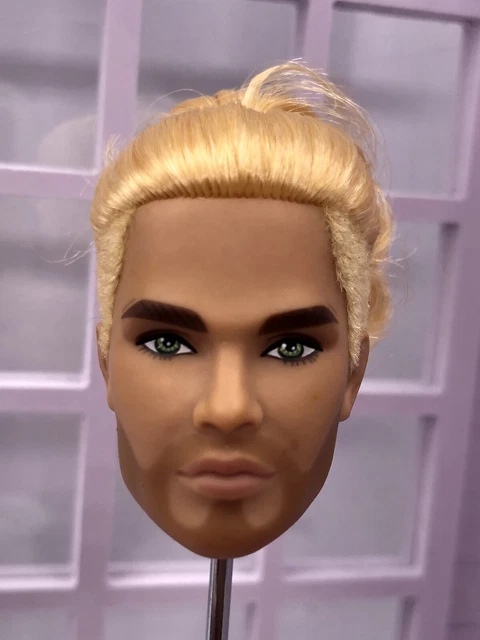Fashion Royalty Integrity Toys Doll 3MLP Apple Kieron Male Men Head