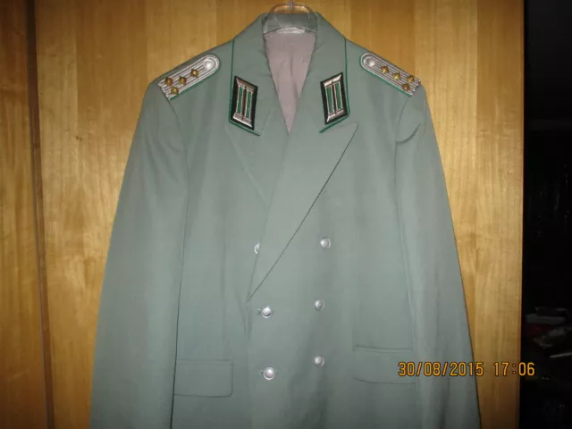 10 : Uniform Jacke  ( Gala ) , DDR / Polizei , Offizier VP /Volkspolizei  , m 52