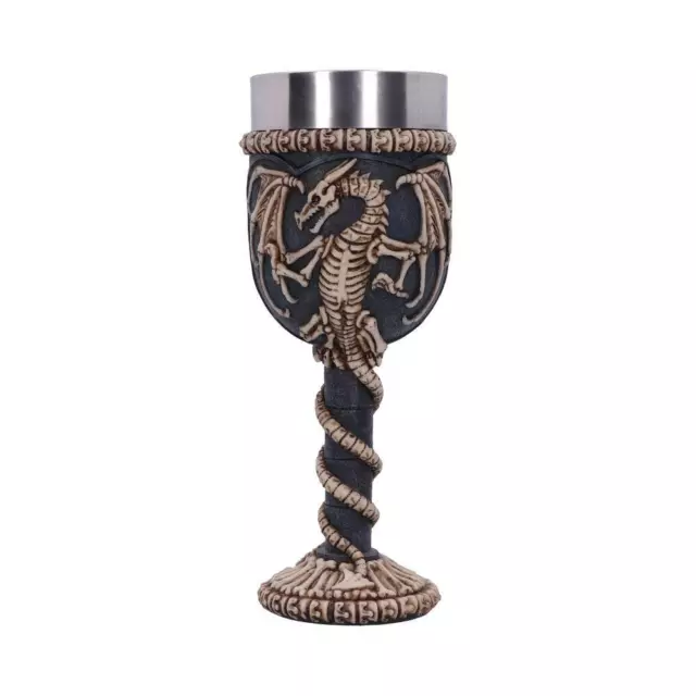 Dragon Remains Goblet 19cm by Nemesis Now