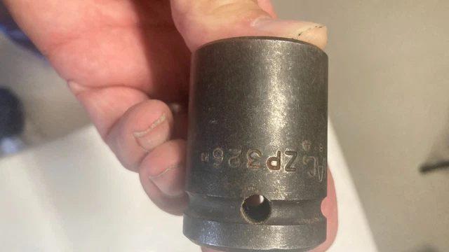 MAC Tools ZP326 3/4" Drive 1" Impact Socket, 6-Pt, USA