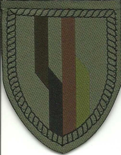 INSIGNE TISSU, PATCH Militaire des ÉLÉMENTS FRANÇAIS AU GABON Basse