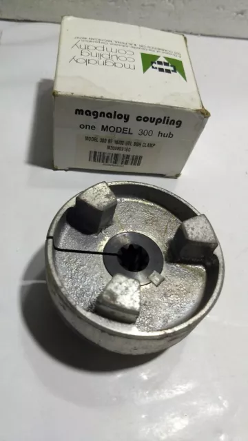 Magnaloy Coupling Un Modèle 300 Moyeu M300B0916C 16/32 Stl Bsh Serrage 2