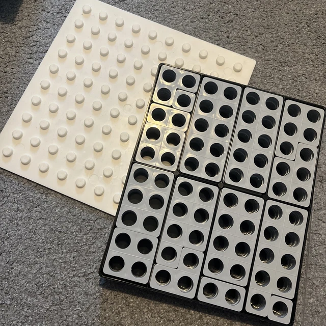 NUMICON: BOX OF 80 Numicon Shapes (Numicon) With Baseboard. Used £20.00 ...