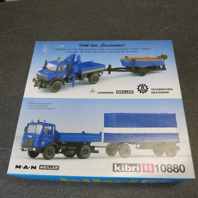 Kibri 15004 1/87 Ho Kit Camion MB Unimog Decespugliatore Elagueuse Sul Tipo H0 4 - Foto 5