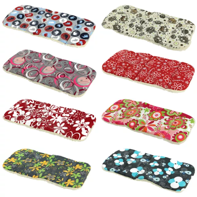 Baby Pram Pushchair Buggy Stroller Wool Liner Matress Pad Cover 5pt