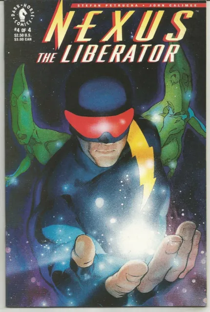 Nexus (The Liberator) #4 : November 1992 : Dark Horse Comics