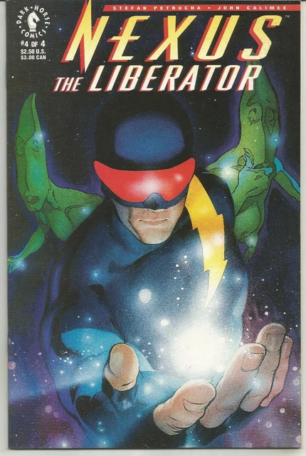 Nexus (The Liberator) #4 : November 1992 : Dark Horse Comics