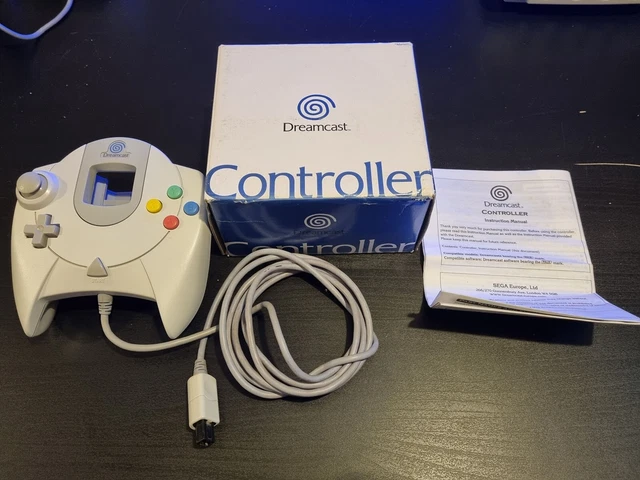 OFFICIAL SEGA DREAMCAST gamepad controller genuine HKT-7700