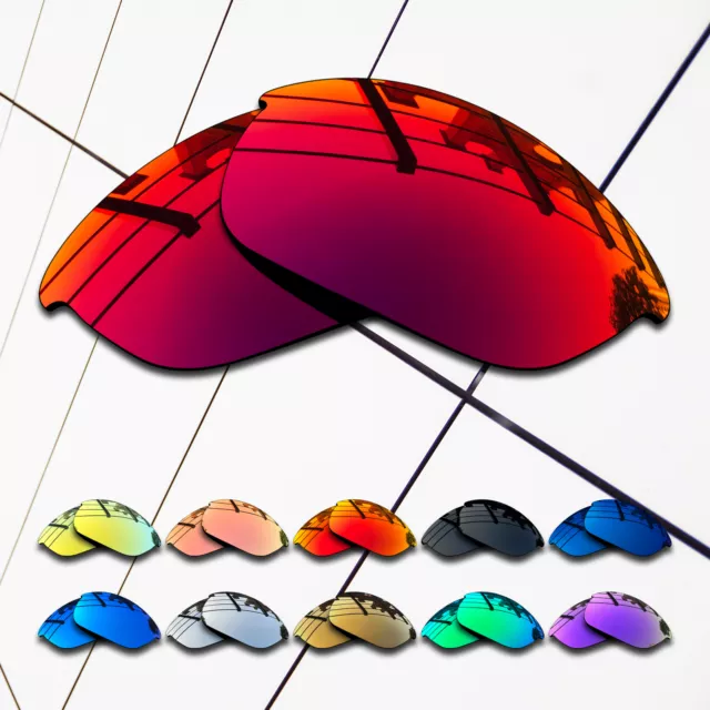 TRUE POLARIZED Replacement Lenses for-Oakley Half Jacket Frame Multi-Colors