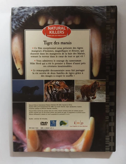 Dvd Tigre Des Marais 2