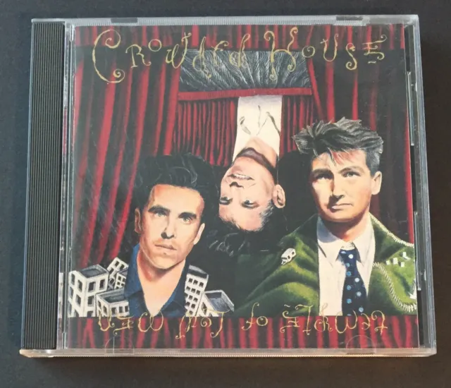 CROWDED HOUSE-TEMPLE OF Low Men CD Album 1988 Capitol Records CDP 