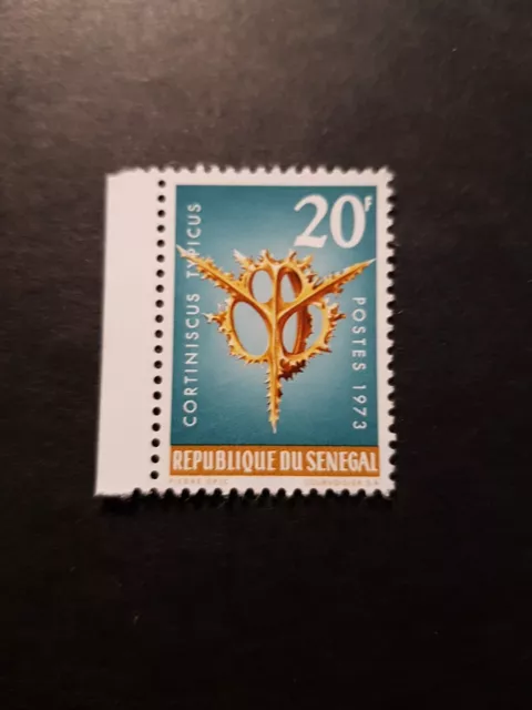 Briefmarke Senegal N°393 Neu Luxus MNH 1973