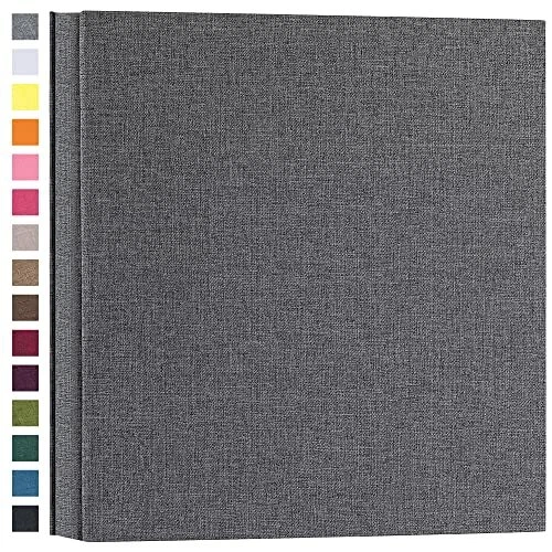 Photo Album for 4x6 600 Photos Linen Cover Extra Large Capacity Photo Book