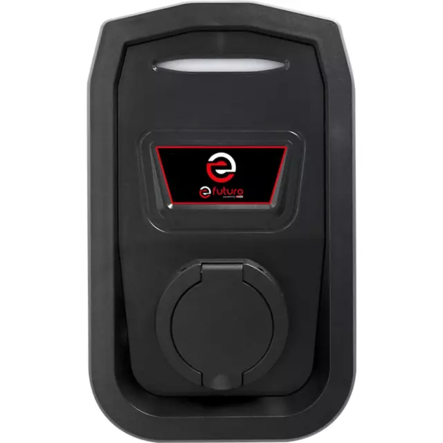KS TOOLS efuturo Wallbox con Presa Tipo 2,1 Fase, fino a 3,7 kW, 16 A, 2...