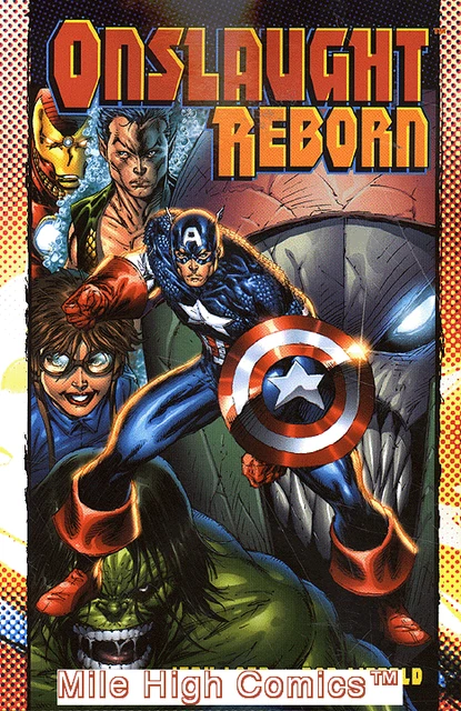 ONSLAUGHT REBORN TPB (2008 Series) #1 Near Mint
