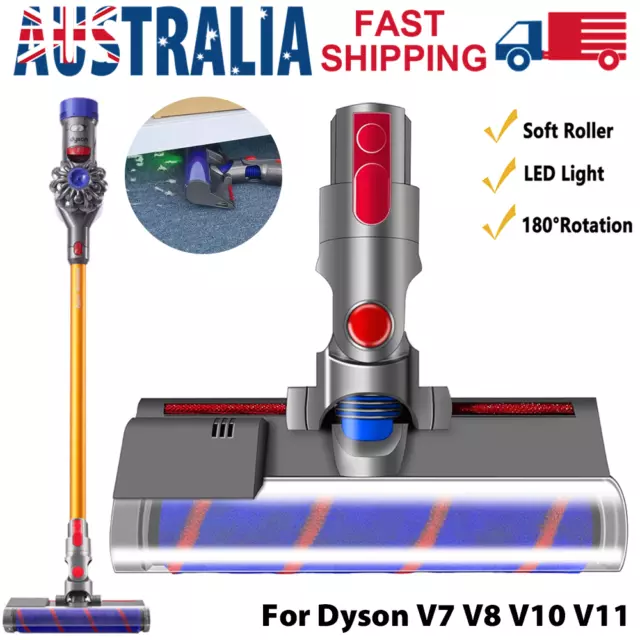 240mm Brush Roll For Dyson V7 Animal Sv11 Vacuum Cleaner Brushroll