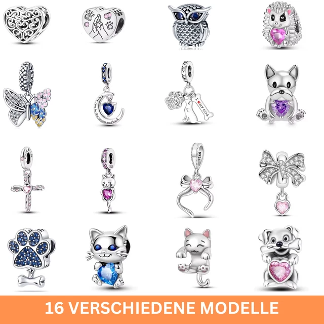 CHARM ANHÄNGER LEBKUCHENMANN GINGERBREADMAN KUCHEN Silber Für ARMBAND + KETTE