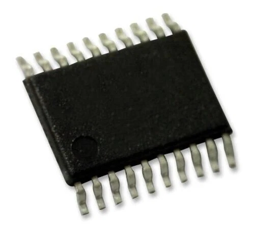 BUFFER/LINE DRIV, NON-INVERTING, TSSOP20, Logic Buffers/Transceivers IC's, Qty.5