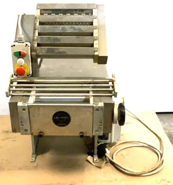Emiliomiti Pasta Machine Maker Commercial Kitchen ICME Motor Driven ITALY