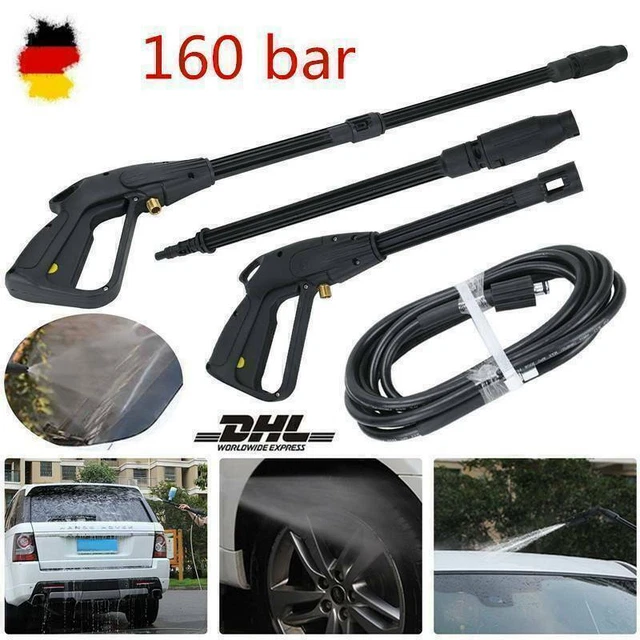 Hochdruckpistole Bis 280 Bar - Für Kärcher & Kränzle Hochdruckreiniger