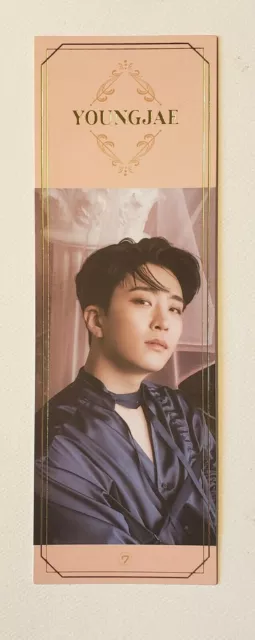 GOT7 YOUNGJAE Bookmark Officiel - Mini Album, Colorant - KPOP