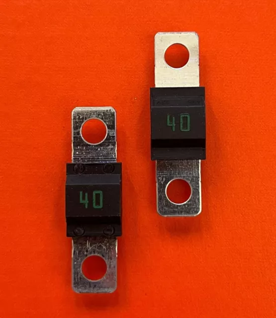 Littelfuse Bolt-Down Fuses 40A 498 Series MIDI 32V