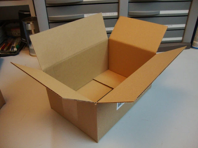 Grand Cartons Déménagement Xxl Bou00eetes En Carton Double Vague Havane 50 X 40 X 30 Cm Cartons Déménagement Grand Format