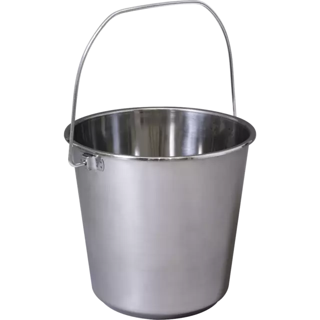 Sealey Stainless Steel Mop Bucket 12l