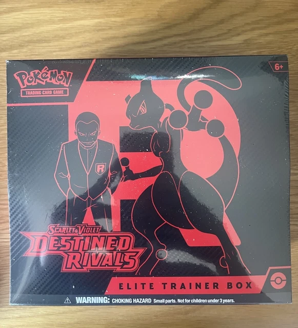 POKÉMON TCG DESTINED Rivals Elite Trainer Box ETB Sealed IN HAND Ready ...