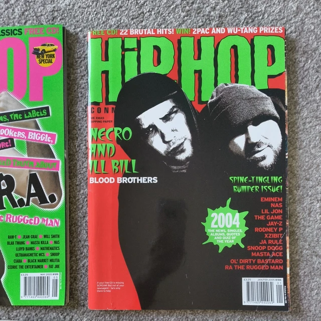 その他 HIP HOP CONNECTION JAN/FEB 2005 NECRO その他 HIP HOP CONNECTION JAN/FEB 2005 NECRO Hip Hop