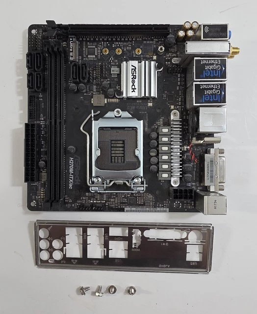 CPU ASRock H270M-ITX/ac i7-7700T DDR4 32Gb Amazon | ASRock Intel H270チップセット搭載 Mini-ITXマザーボード