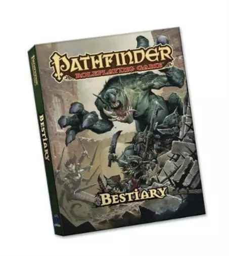 Jason Bulmahn Pathfinder Roleplaying Game: Bestiary (P (Taschenbuch) (US IMPORT)