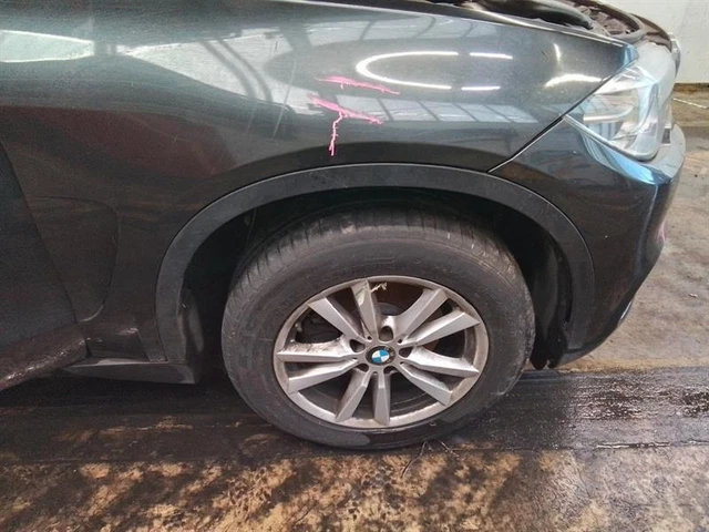 Passaruota Stampaggio Bmw X5 Mk3 (F15) 15-18 Xdrive30D Ac Bianco Driver Lato Anteriore