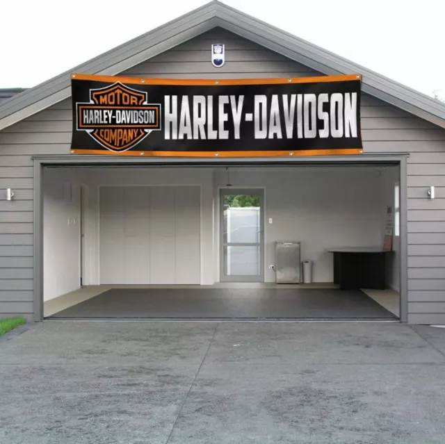 harley davidson banner