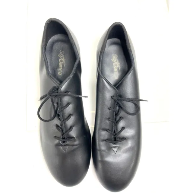 So Danca adult Black Oxford lace up tap shoes 61a