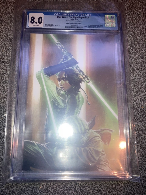 Star Wars: The High Republic #1 Italian Virgin Variant Gabrielle Dell'otto