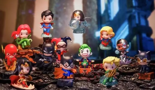 POP MART X Warner DC Justice League Series Confirmed Blind Box Figure HOT