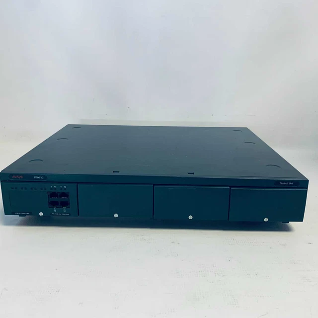 Avaya IP Office 500 V2 Control Unit w/ UC Module VCM 32 700417439 =