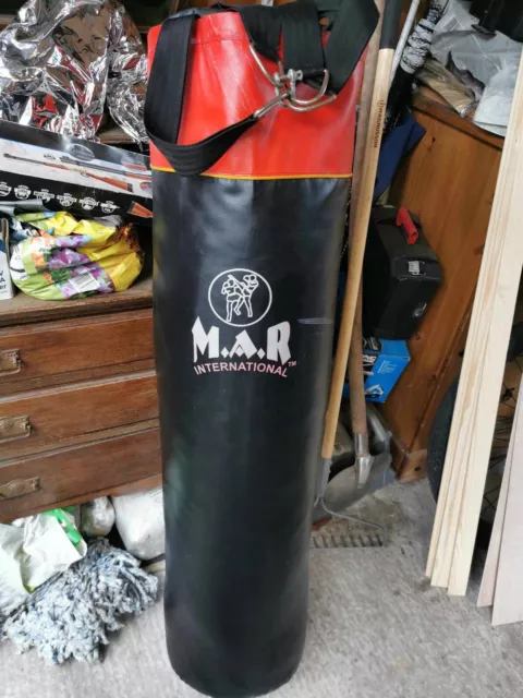 MAR Powercore Heavy Boxing Punch Bag Bags Boxing Training Fitness