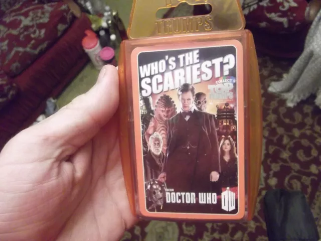 Top Trumps Who`s The Scariest? Doctor Who