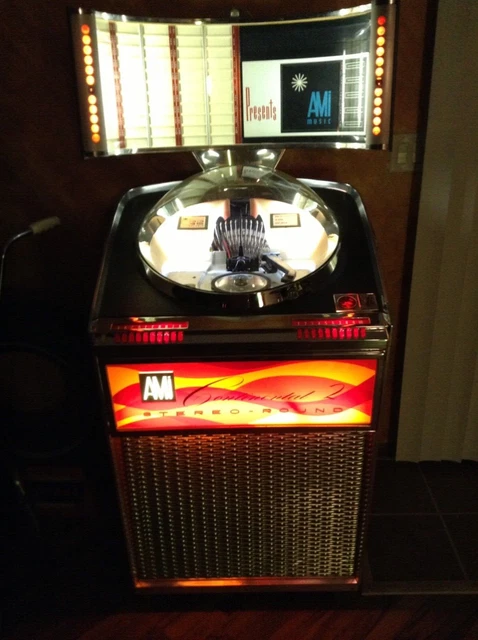 1961-1962 Ami Continental 100 Jukebox
