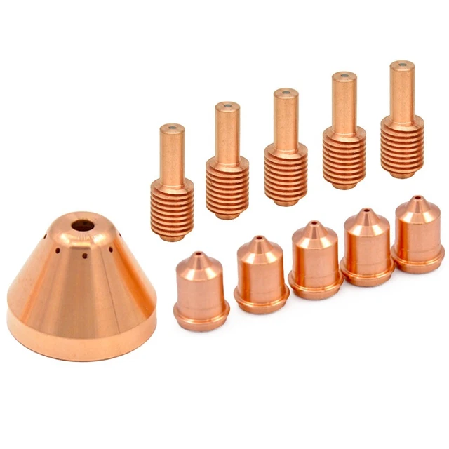 Plasma Cutter Replacement 1pc Mechanized Shield 5pcs 51206 Tips Brand New