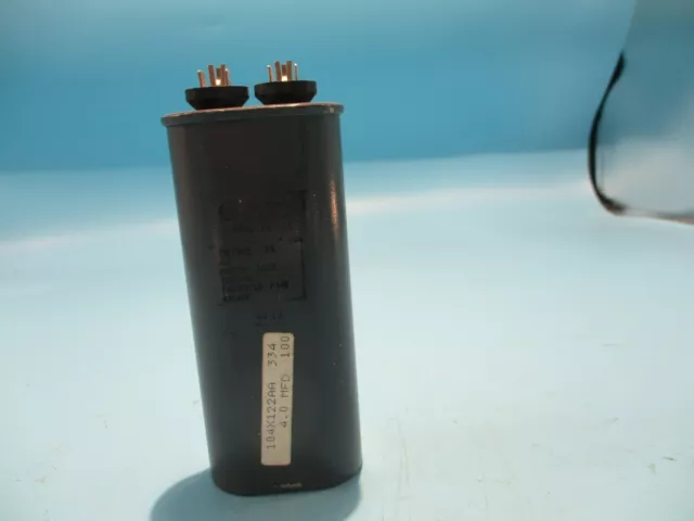 NOUVEAU CONDENSATEUR GE GENERAL ELECTRIC 28F1903 4uF 440V