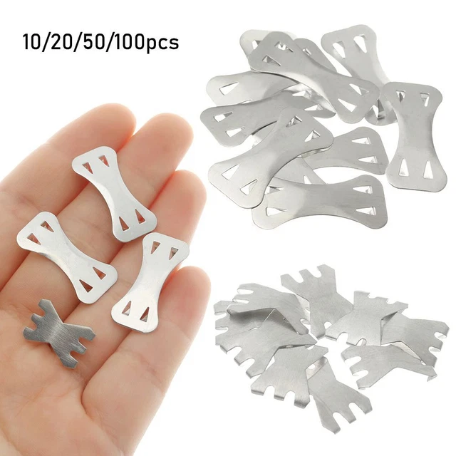 SPORTS FASTEN BUCKLES Metal Clips Fixation Clamps Hooks Clip ...
