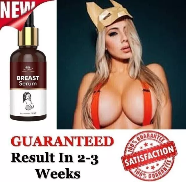 Breast Butt Enlargement Enhancement Cream Firming Lifting Natural Breast 30ml