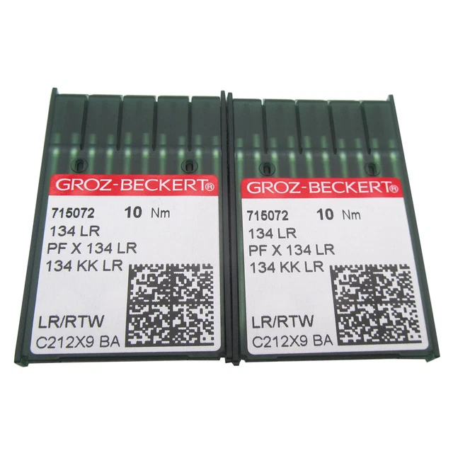 Lot De 100 Aiguilles Industrielles Groz-Beckert 190 MTX190 - Longueur 49mm - Neuves